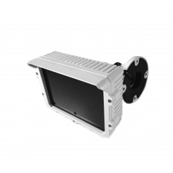 Infrared spotlights, infrared emitters for IP cameras 80 meters - video surveillance additional light