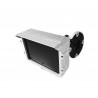 Infrarot-Scheinwerfer, Infrarotstrahler für IP-Kameras 80 Meter - Videoüberwachung Zusatzlicht