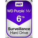 WD Purple 6TB SATA 6Gb/s CE HDD 8,9cm 3,5Zoll internal IntelliPower 64MB Cache 24x7 Bulk