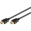 3 Meter  High Speed HDMI™ Kabel, vergoldet