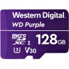 Micro SDXC WD Purple 128GB Surveillance