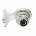 UltraHD 8 megapixel IP PoE complete set with LED night vision function - wall mounting