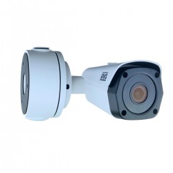 Überwachungskamera Set Bullet-Überwachungssystem, 4K HDD-Rekorder & 2 IP-Kameras, Plug & Play, App