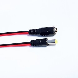 DC plug 12V power supply for camera or LED spotlight low voltage plug