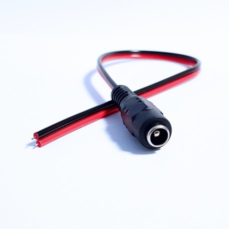 20 Tlg Stecker/Buchse 5.5X2.1mm Dc Stromanschluss Stecker Adapter 12V Für CCTV