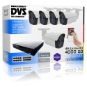 Videoüberwachung 5x 8 Megapixel PoE Kameras und 4K HDD Recorder 8TB Katalog 