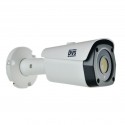4K professional surveillance camera set with 5x Ultra HD IP PoE cameras 2000GB