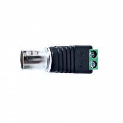 20 pieces BNC connector socket, straight 50 Ω for video surveillance camera AHD CVI TVL analog