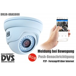 Überwachungskamera 4K Videoüberwachung PoE 8 Megapixel Kamera Set Internet App