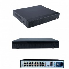 8xPoE P2P HDMI IP für Überwachungssets Recorder RTX NVR 3608DP – 9 Kanäle 