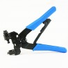 Crimping tool crimping pliers compression pliers for RG59, RG6 and RG11