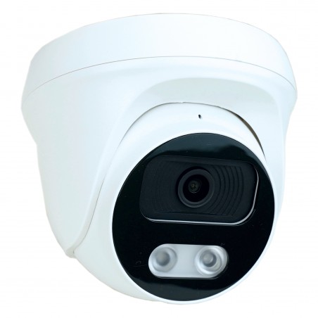 Ultrahd 4K Dome IP67 Camera with Microphone Intelligent Video Surveillance People Detection