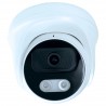 Ultrahd 4K Dome IP67 Camera with Microphone Intelligent Video Surveillance People Detection
