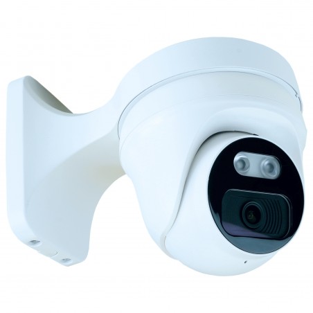 Smart Home - Intelligente 4K Videoüberwachung 3 Dome Kameras mit Mikrofon