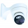 Smart Home - Intelligent 4K video surveillance 3 dome cameras with microphone