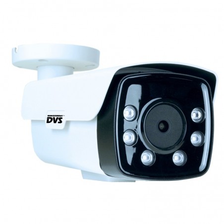 Outdoor 4K video surveillance with intelligent human recognition including alarm function