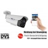 Video surveillance smartphone push notification