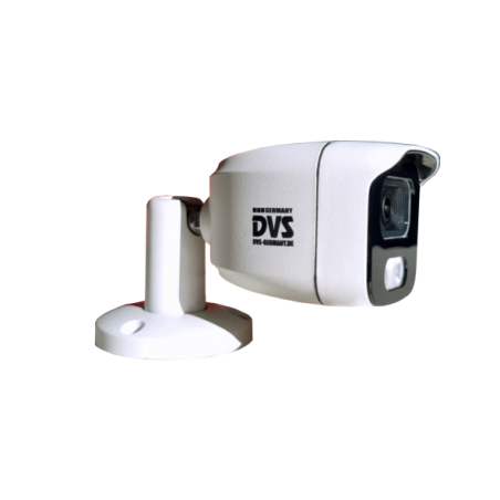 2x Dome Überwachungskamera Videoüberwachung Set HD 3MP POE 2x Aussen 2 TB 