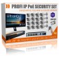 copy of IP PoE Videoüberwachung Set Mit 2x IP FullHD Bullet Kameras Und NVR Inkl. Software